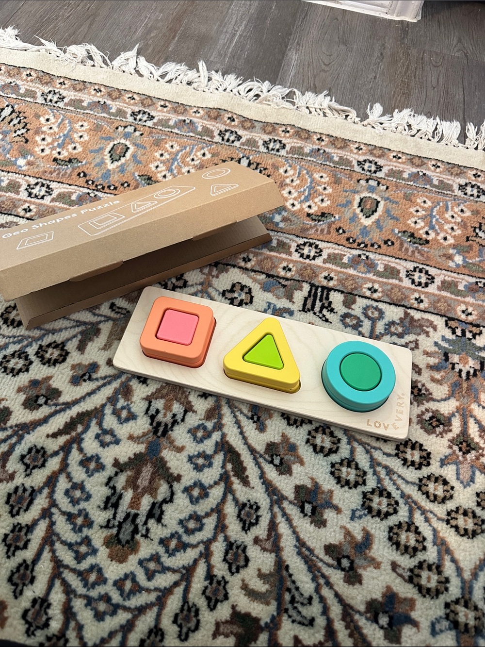 Lovevery Geo Shapes Puzzle